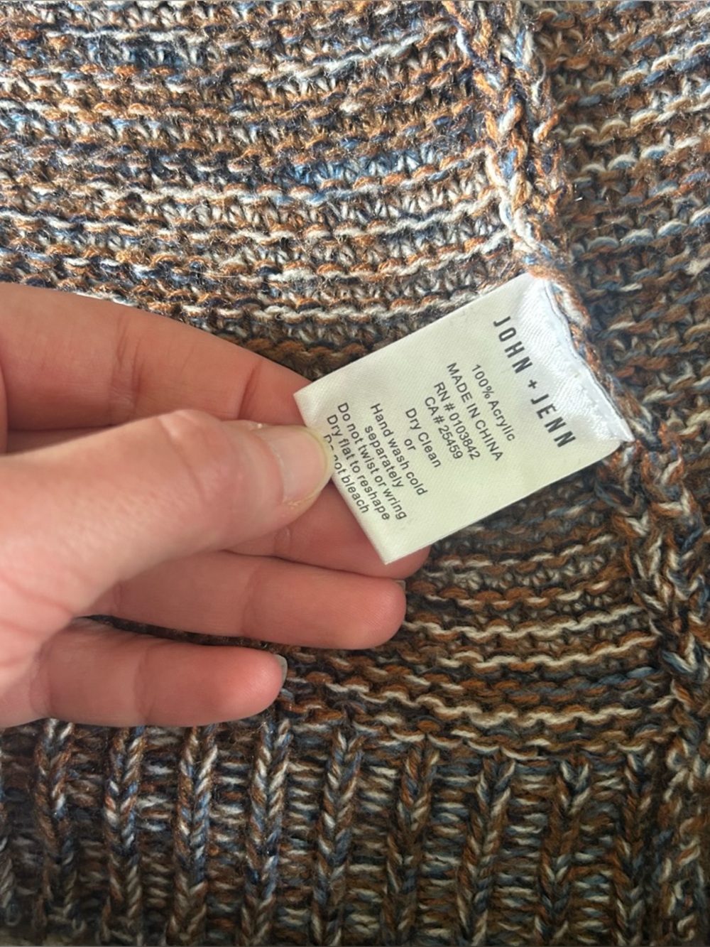 [John + Jenn] Multicolor Open Cardigan - Picture 8 of 8